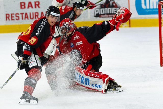 Photo hockey match Chamonix  - Cergy-Pontoise le 06/11/2021