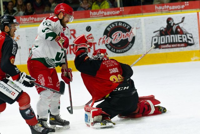 Photo hockey match Chamonix  - Cergy-Pontoise le 06/11/2021