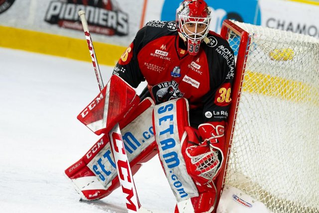 Photo hockey match Chamonix  - Cergy-Pontoise le 06/11/2021