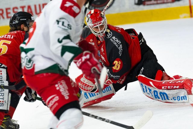 Photo hockey match Chamonix  - Cergy-Pontoise le 06/11/2021