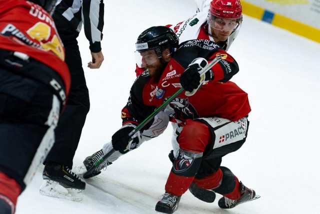 Photo hockey match Chamonix  - Cergy-Pontoise le 06/11/2021