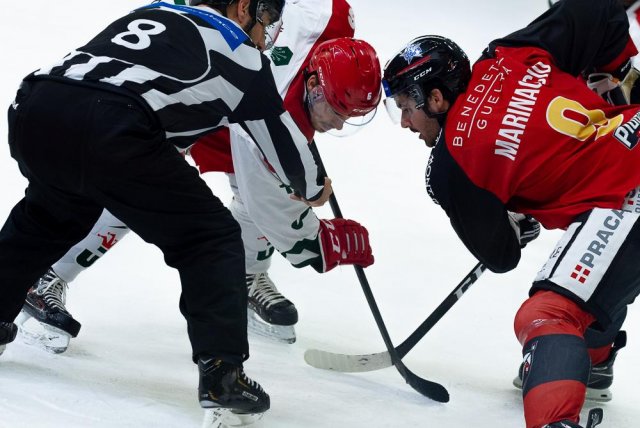 Photo hockey match Chamonix  - Cergy-Pontoise le 06/11/2021