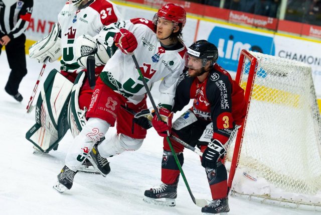 Photo hockey match Chamonix  - Cergy-Pontoise le 06/11/2021
