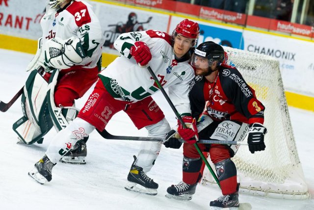 Photo hockey match Chamonix  - Cergy-Pontoise le 06/11/2021