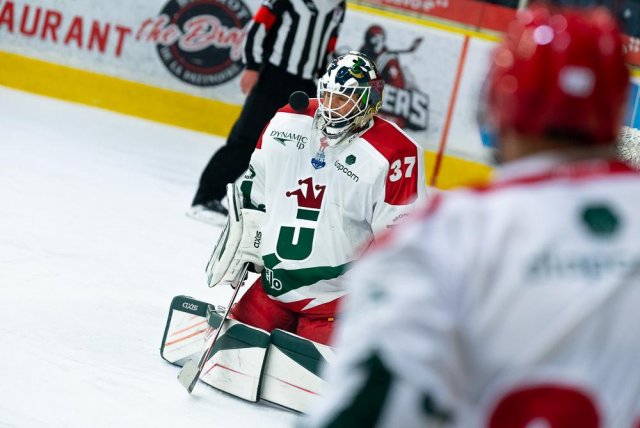 Photo hockey match Chamonix  - Cergy-Pontoise le 06/11/2021