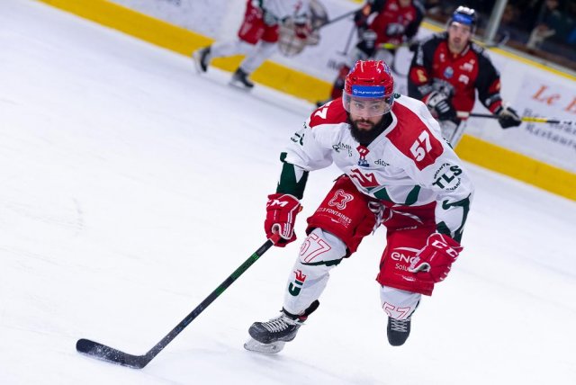 Photo hockey match Chamonix  - Cergy-Pontoise le 06/11/2021