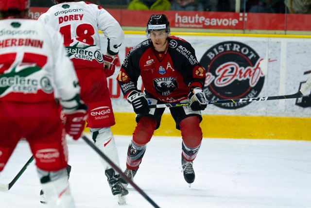 Photo hockey match Chamonix  - Cergy-Pontoise le 06/11/2021