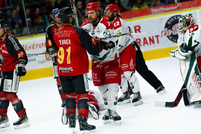 Photo hockey match Chamonix  - Cergy-Pontoise le 06/11/2021