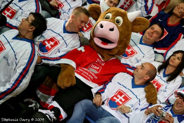 Photo hockey reportage CM09 - J-5 : Hongrie "out" et  Canada "in"