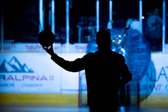 Photo hockey match Chamonix  - Cergy-Pontoise le 06/11/2021