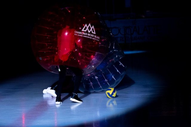 Photo hockey match Chamonix  - Cergy-Pontoise le 06/11/2021