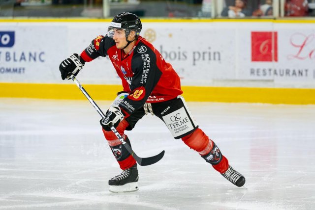 Photo hockey match Chamonix  - Cergy-Pontoise le 06/11/2021