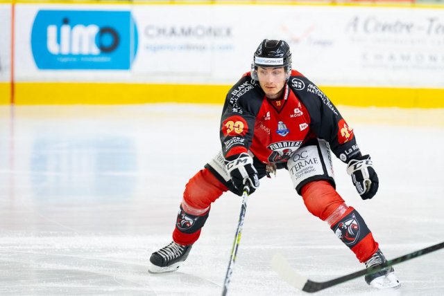 Photo hockey match Chamonix  - Cergy-Pontoise le 06/11/2021