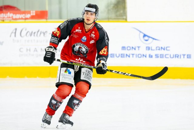 Photo hockey match Chamonix  - Cergy-Pontoise le 06/11/2021