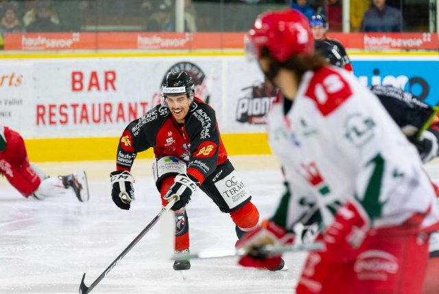Photo hockey match Chamonix  - Cergy-Pontoise le 06/11/2021