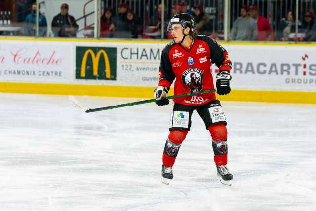 Photo hockey match Chamonix  - Cergy-Pontoise le 06/11/2021