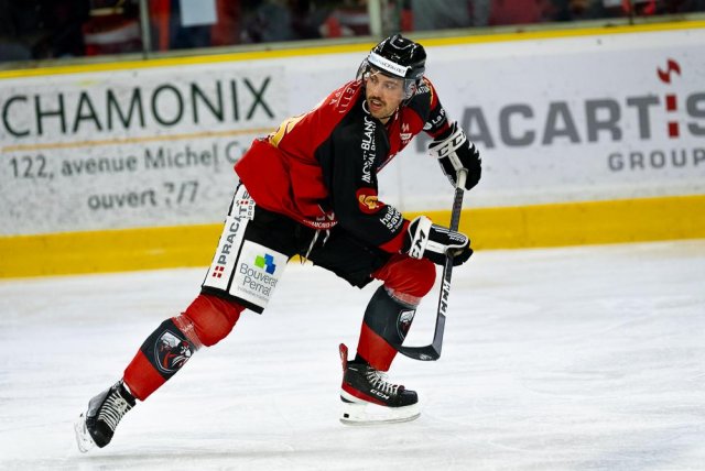 Photo hockey match Chamonix  - Cergy-Pontoise le 06/11/2021