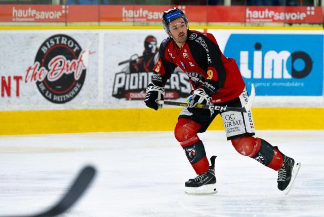 Photo hockey match Chamonix  - Cergy-Pontoise le 06/11/2021