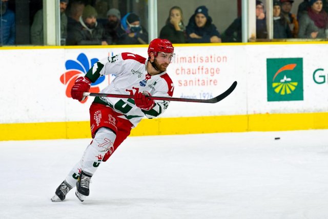 Photo hockey match Chamonix  - Cergy-Pontoise le 06/11/2021