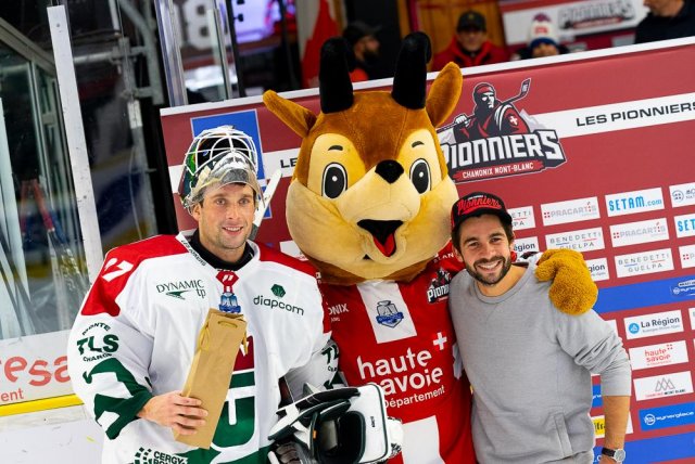 Photo hockey match Chamonix  - Cergy-Pontoise le 06/11/2021