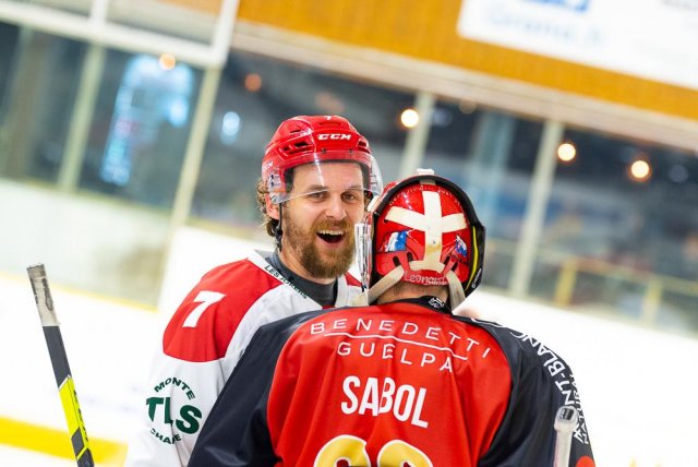 Photo hockey match Chamonix  - Cergy-Pontoise le 06/11/2021