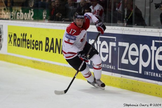Photo hockey reportage CM09 - J-5 : Hongrie "out" et  Canada "in"