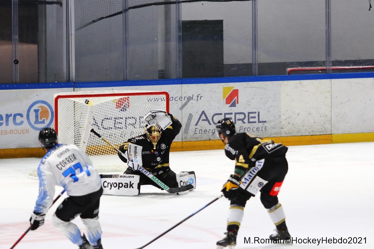 Rouen 0 - 3 Gap 