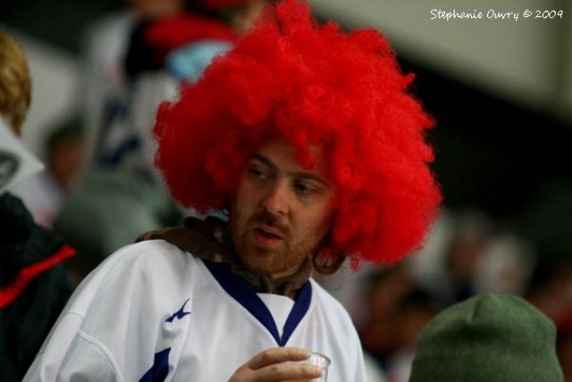 Photo hockey reportage CM09 - J-5 : Hongrie "out" et  Canada "in"