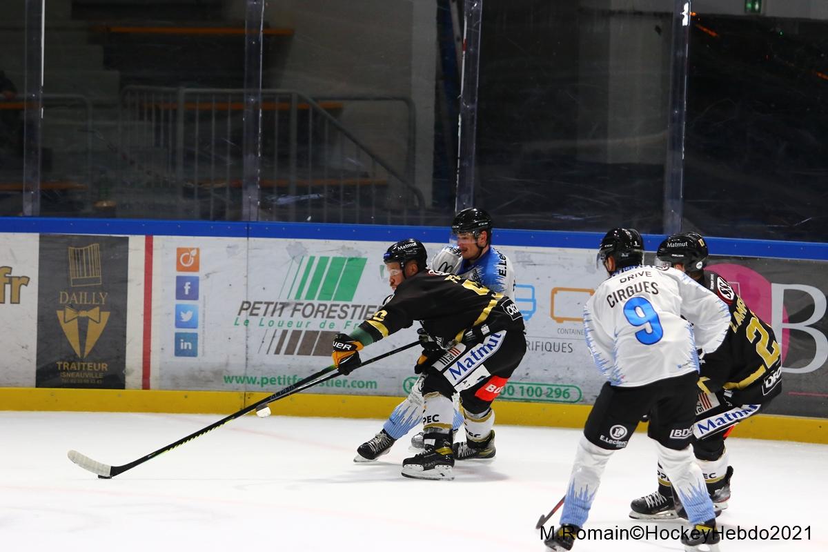 Rouen 0 - 3 Gap 