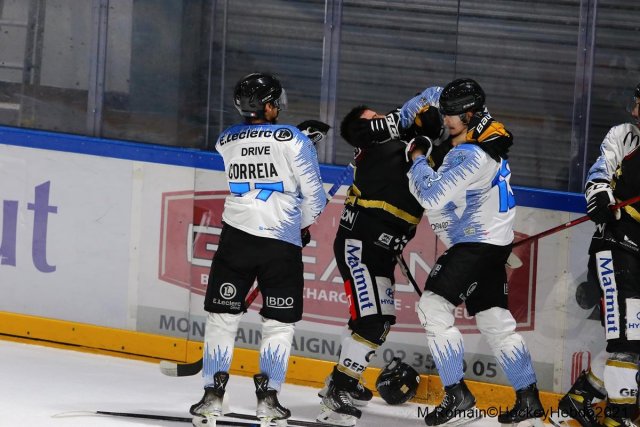 Photo hockey match Rouen - Gap  le 06/11/2021