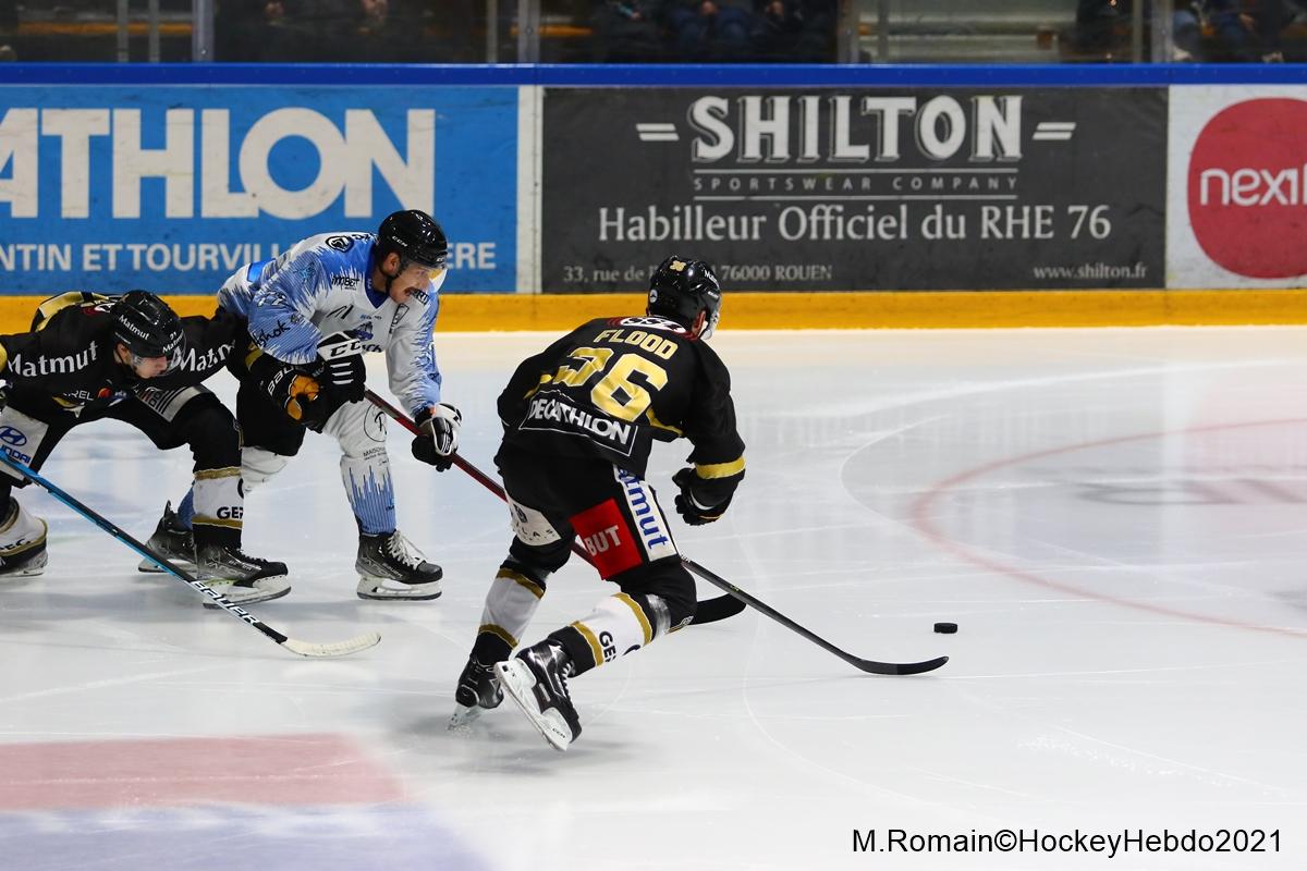 Rouen 0 - 3 Gap 