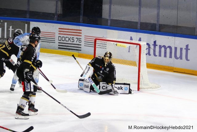 Photo hockey match Rouen - Gap  le 06/11/2021