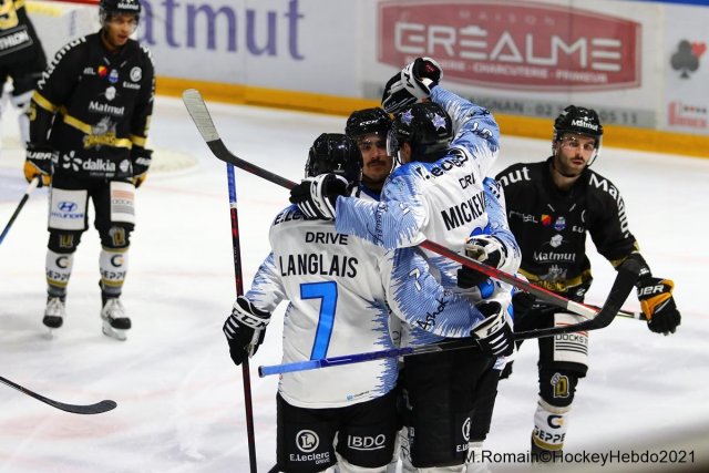 Photo hockey match Rouen - Gap  le 06/11/2021