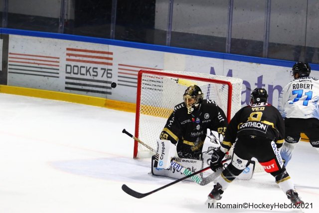 Photo hockey match Rouen - Gap  le 06/11/2021