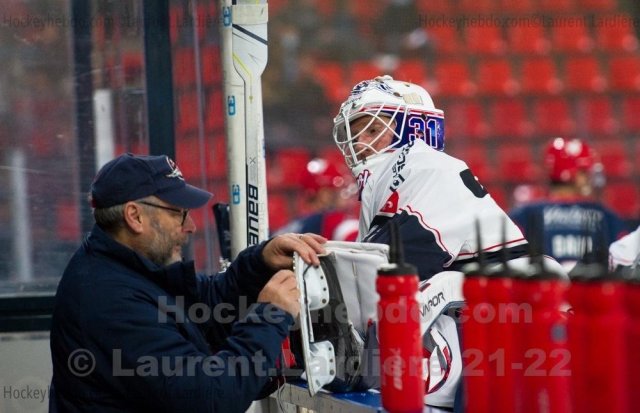 Photo hockey match Grenoble  - Angers  le 06/11/2021