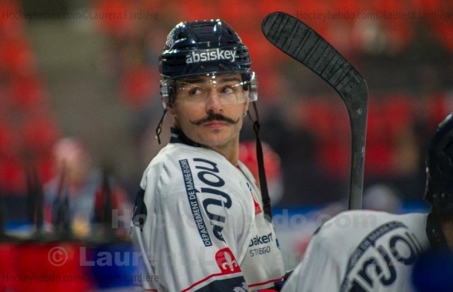 Photo hockey match Grenoble  - Angers  le 06/11/2021