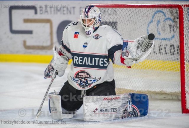 Photo hockey match Grenoble  - Angers  le 06/11/2021