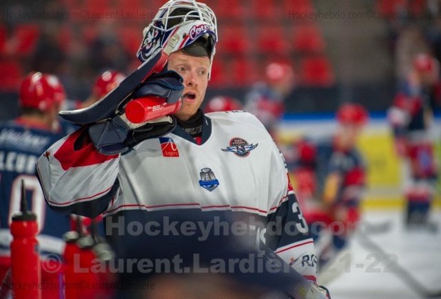 Photo hockey match Grenoble  - Angers  le 06/11/2021