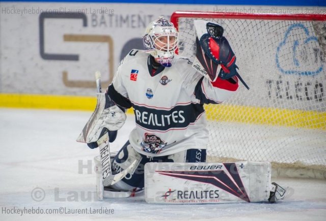 Photo hockey match Grenoble  - Angers  le 06/11/2021