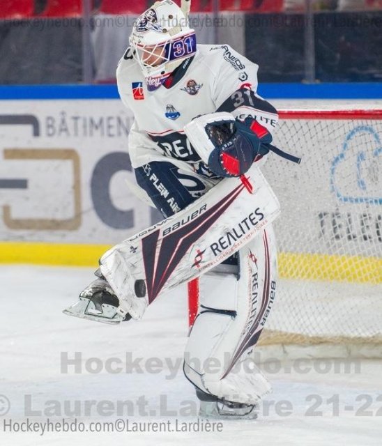 Photo hockey match Grenoble  - Angers  le 06/11/2021