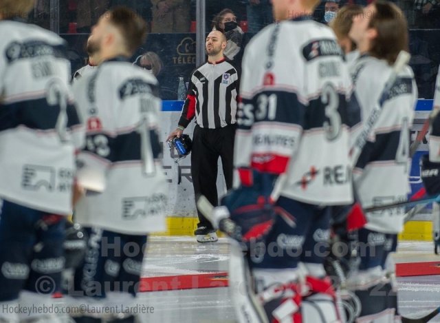 Photo hockey match Grenoble  - Angers  le 06/11/2021