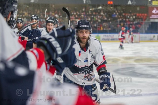 Photo hockey match Grenoble  - Angers  le 06/11/2021