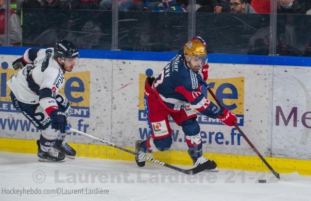 Photo hockey match Grenoble  - Angers  le 06/11/2021