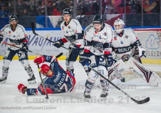 Photo hockey match Grenoble  - Angers  le 06/11/2021