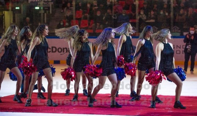 Photo hockey match Grenoble  - Angers  le 06/11/2021