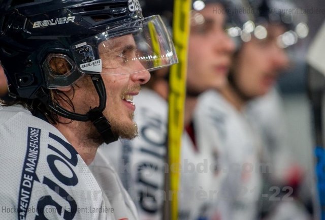 Photo hockey match Grenoble  - Angers  le 06/11/2021