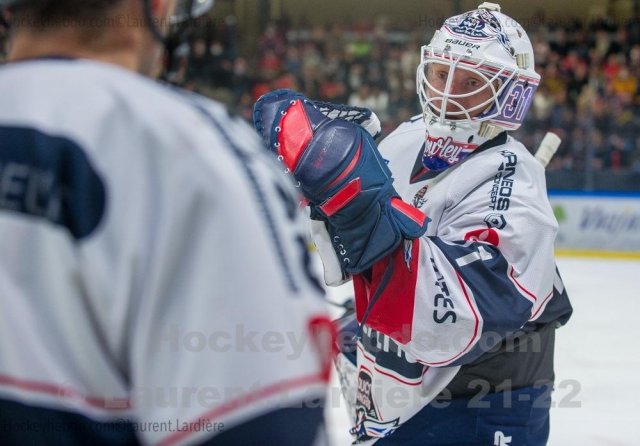 Photo hockey match Grenoble  - Angers  le 06/11/2021