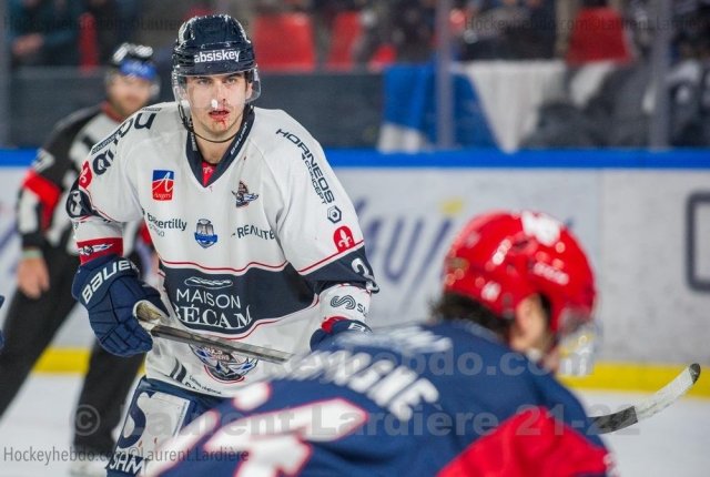Photo hockey match Grenoble  - Angers  le 06/11/2021
