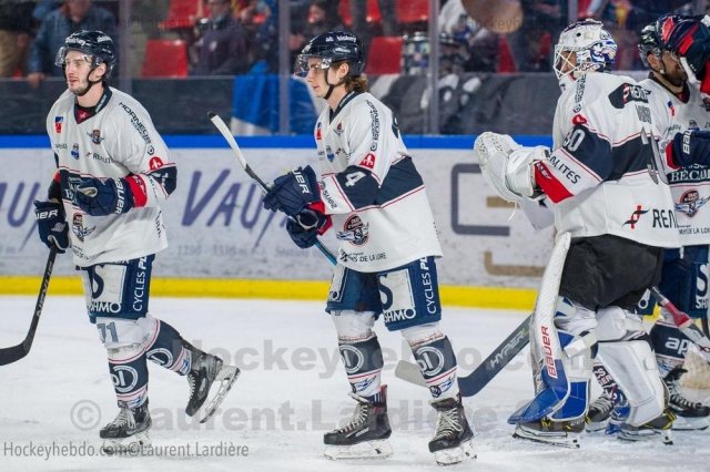 Photo hockey match Grenoble  - Angers  le 06/11/2021