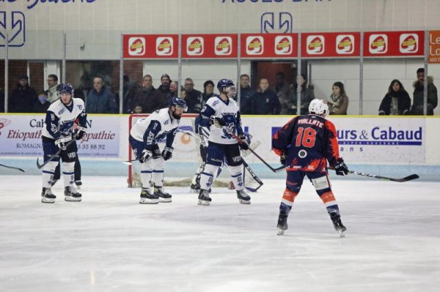 Photo hockey match Clermont-Ferrand - Nantes le 06/11/2021